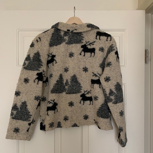 Winter Wonderland Vintage Jacket - Picture 3 of 5